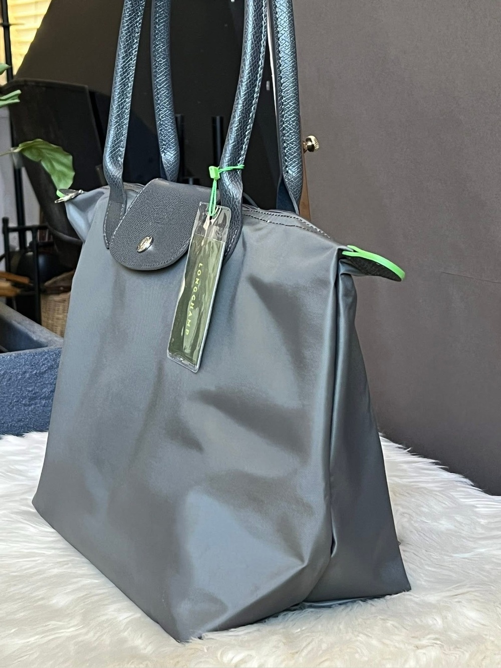 Longchamp Le Pliage Original L Tote Bag - Picture 3 of 15
